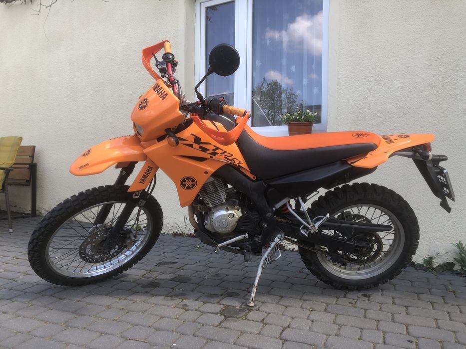 Yamaha xt 125 Zarejestrowana