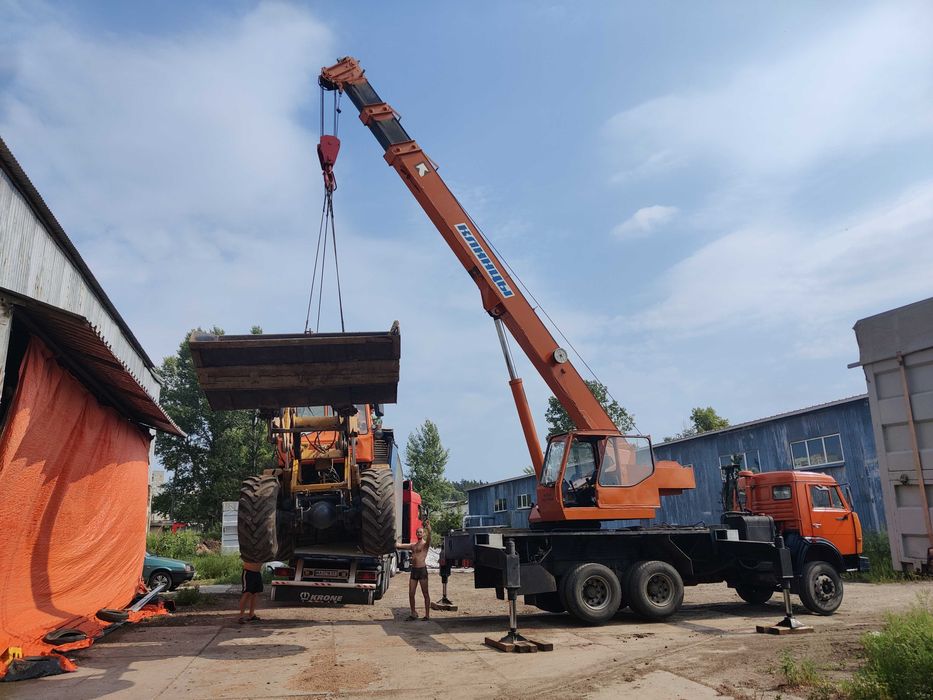 Услуги/аренда/заказ автокрана от 10 до 50тонн