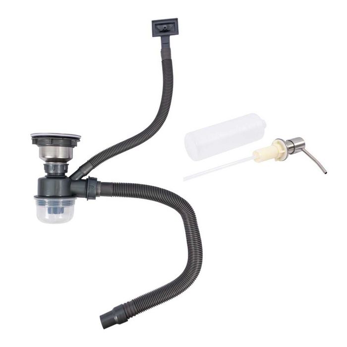 Кухонна мийка нержавійка 60*50 VALESO Handmade