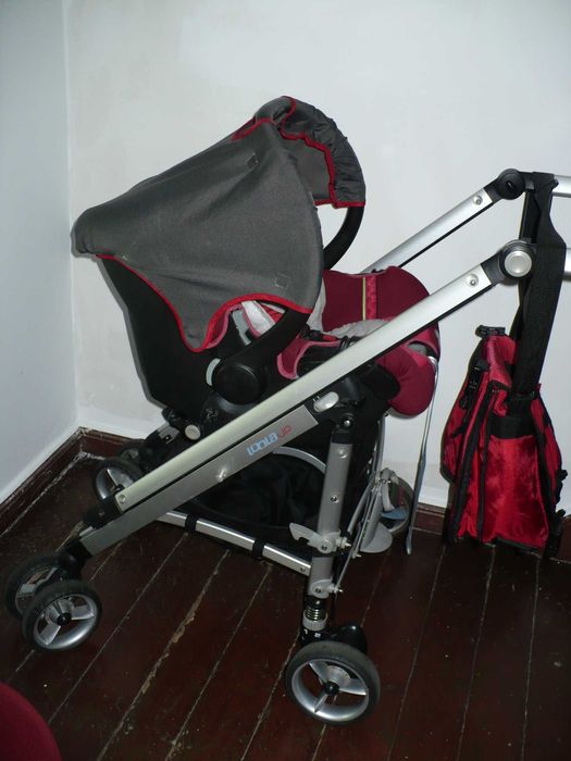 Wózek Bebe Confort- gondola,fotelik,spacerówka