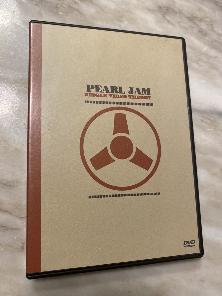 Coleção quatro  DVDs Pearl Jam