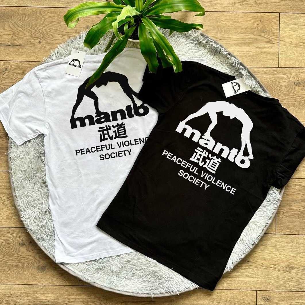 БЕЗ ПЕРЕДПЛАТ » Новые футболки MANTO » Panku » XS S M L XL
