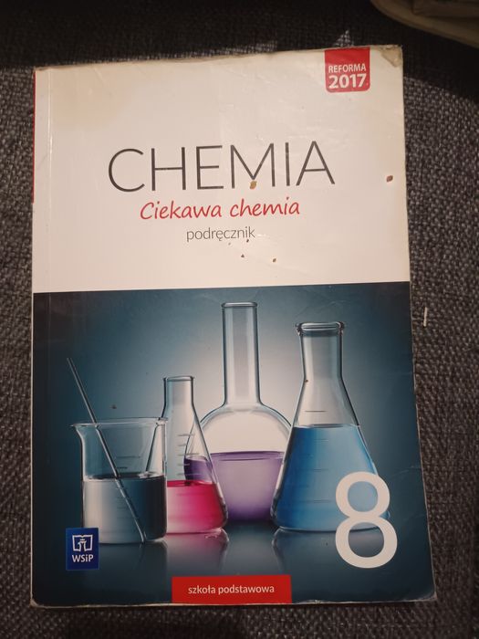 Podręcznik dla klasy 8 chemia
