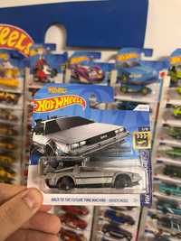 Delorian  hot wheels