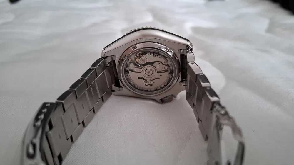 Seiko SRPD51 (movimento automático c/ corda manual)