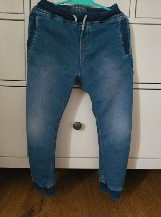 Jeansy joggery 116 Reserved