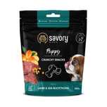 Ласощі SAVORY 400 грам для собак. 6 Видів Хрумкі та М'які
