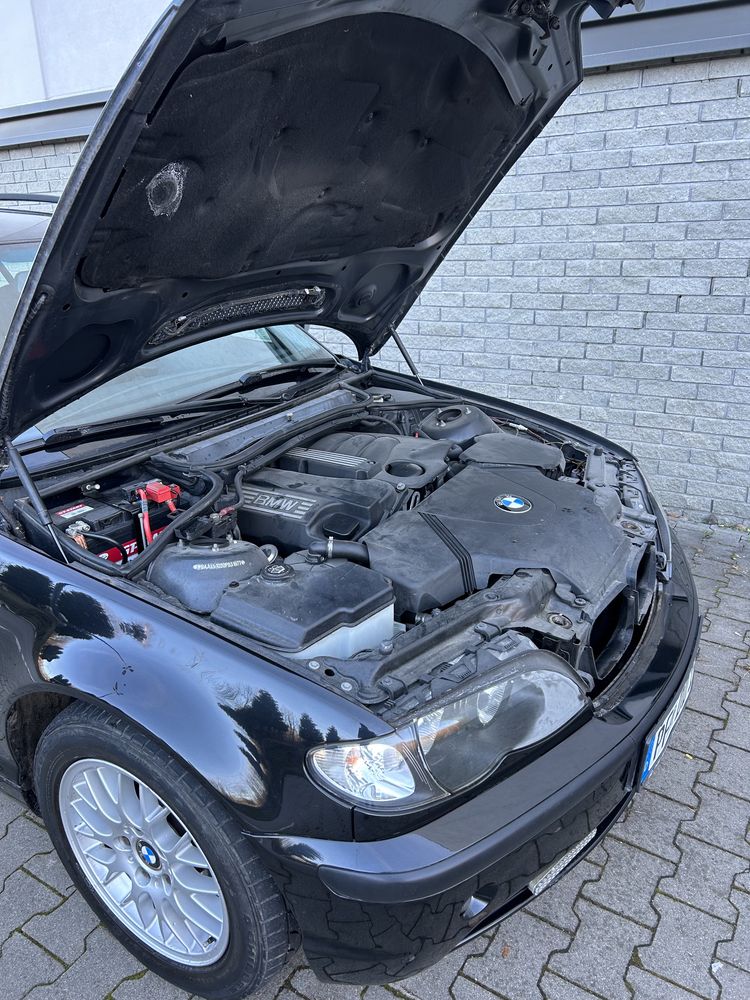 Bmw 318 lift pdc touring alufelgi Niski przebieg