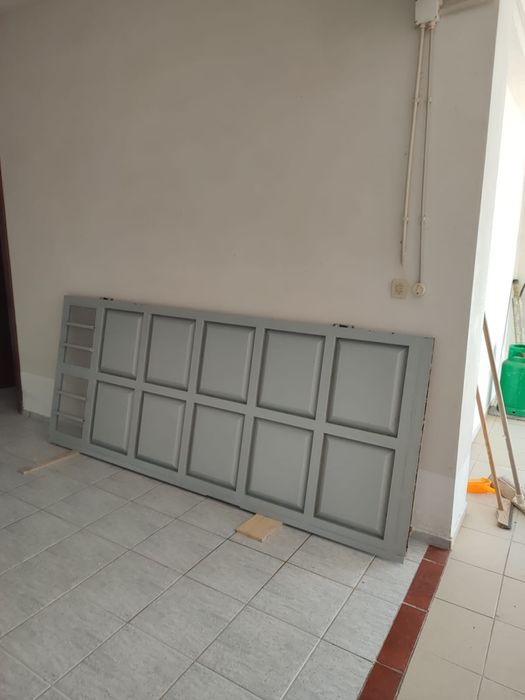 Portão de Garagem 3 portas