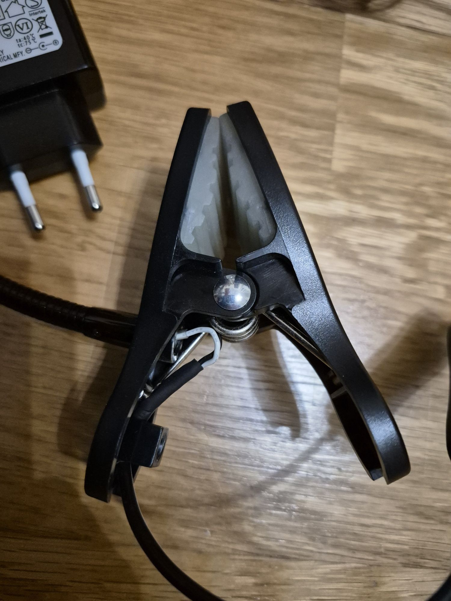 Candeeiro/Projector LED, com mola. Ikea