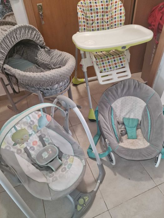 Cadeira papa alcofa baloiços cadeirinha