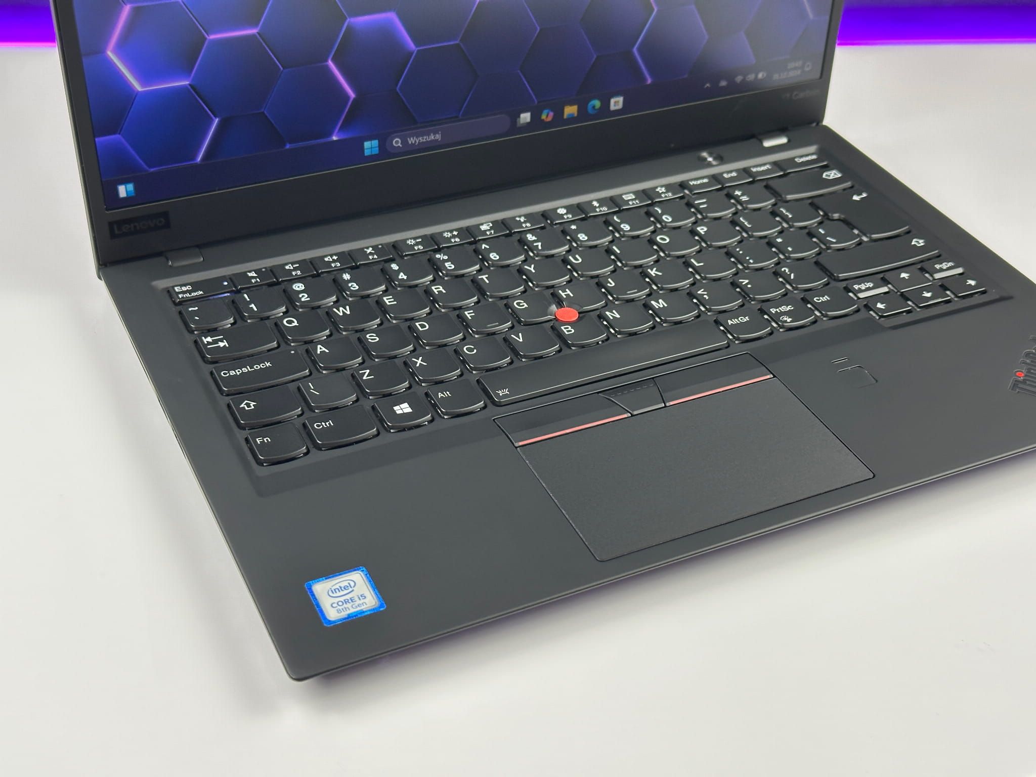 Laptop Lenovo ThinkPad X1 Carbon G6 | i5-8250U / 8GB RAM / 512GB / FHD