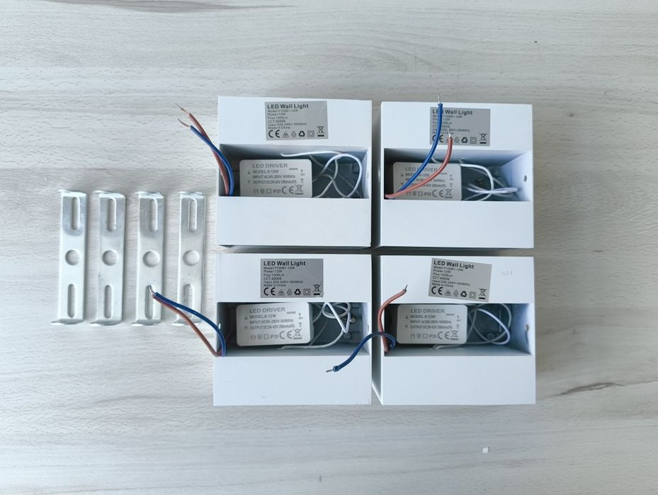 Lâmpadas LED de parede Amazon 12W 4000K 1200lm