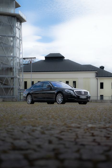 Mercedes sklasa s400d long limuzyna - wynajem - mozliwy dowóz