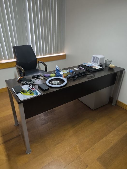 Secretárias, Armários e Cadeiras em Madeira