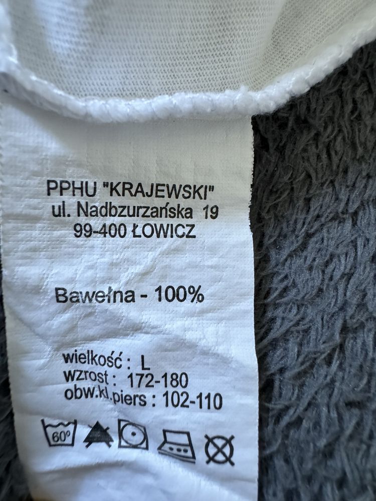 Koszulka marynarska z lamówką rozm