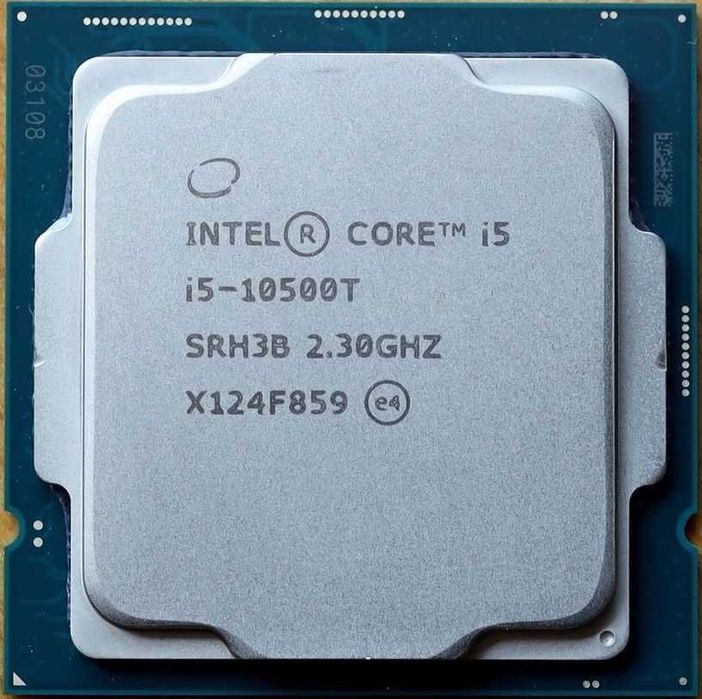 Intel Core i5-10500T 2.3GHz 10400F/10400/10500/10700
