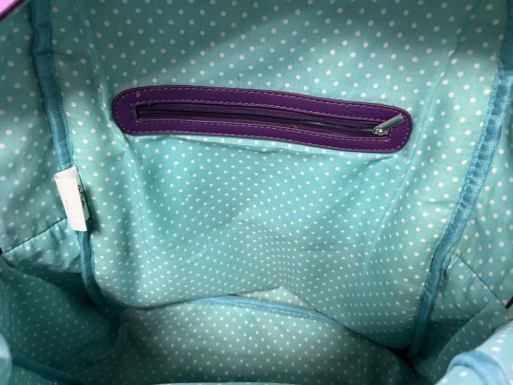 Mochila escolar menina