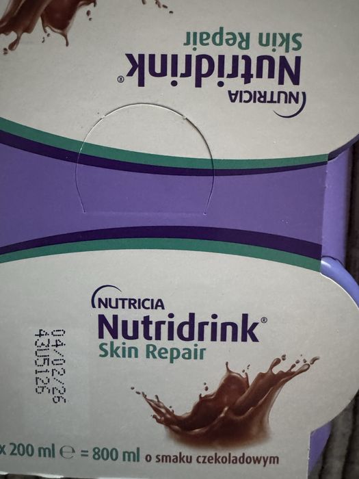 Nutridrink skin repair 5 opakowań