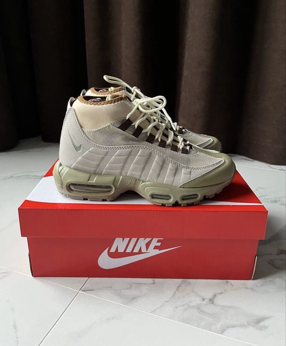 Чоловічі кросівки Nike Air Max 95 Sneakerboot Beige