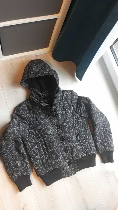 ocieplana kurtka damska Fishbone