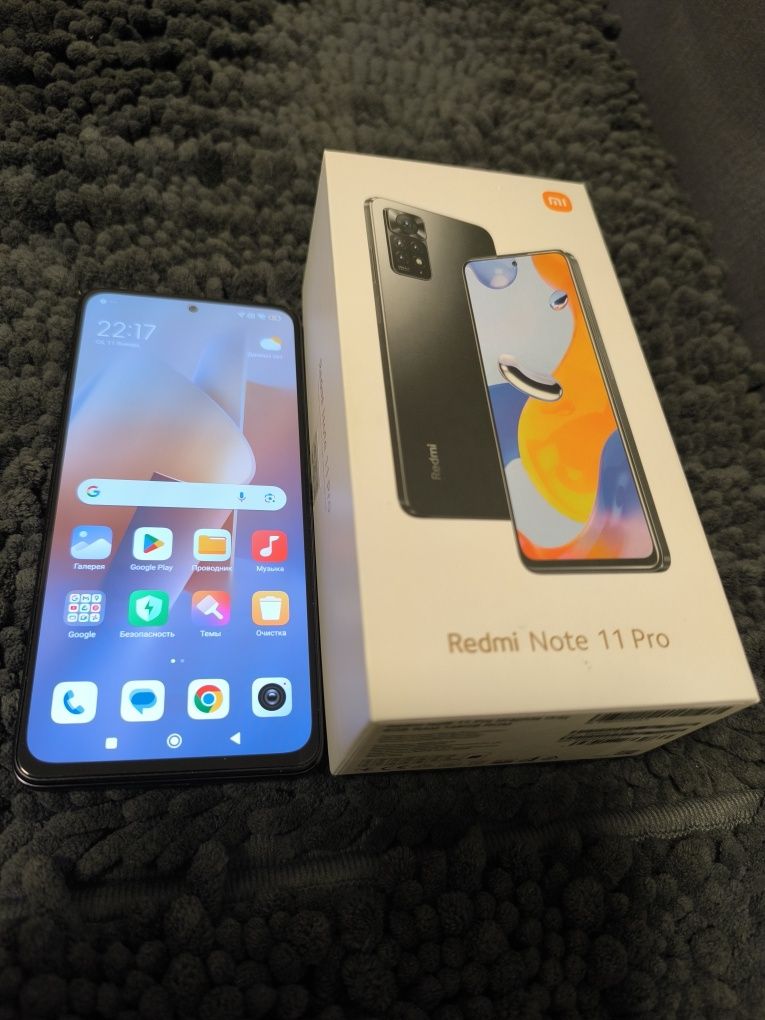 Продам Xiaomi Redmi Not 11 Pro 6/128 Graphite Gray
