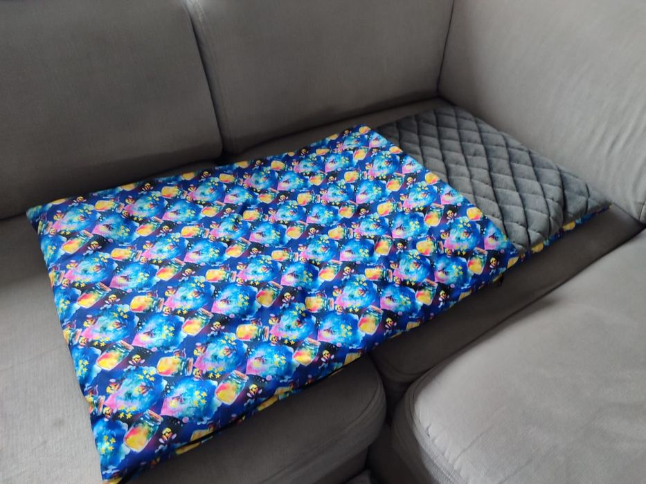 Ciepły śpiworek śpiwór dla dziecka niemowlaka do wózka do sanek