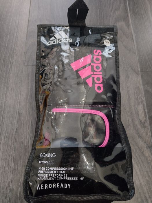 Adidas rękawice bokserskie Hybrid 80 czarne
