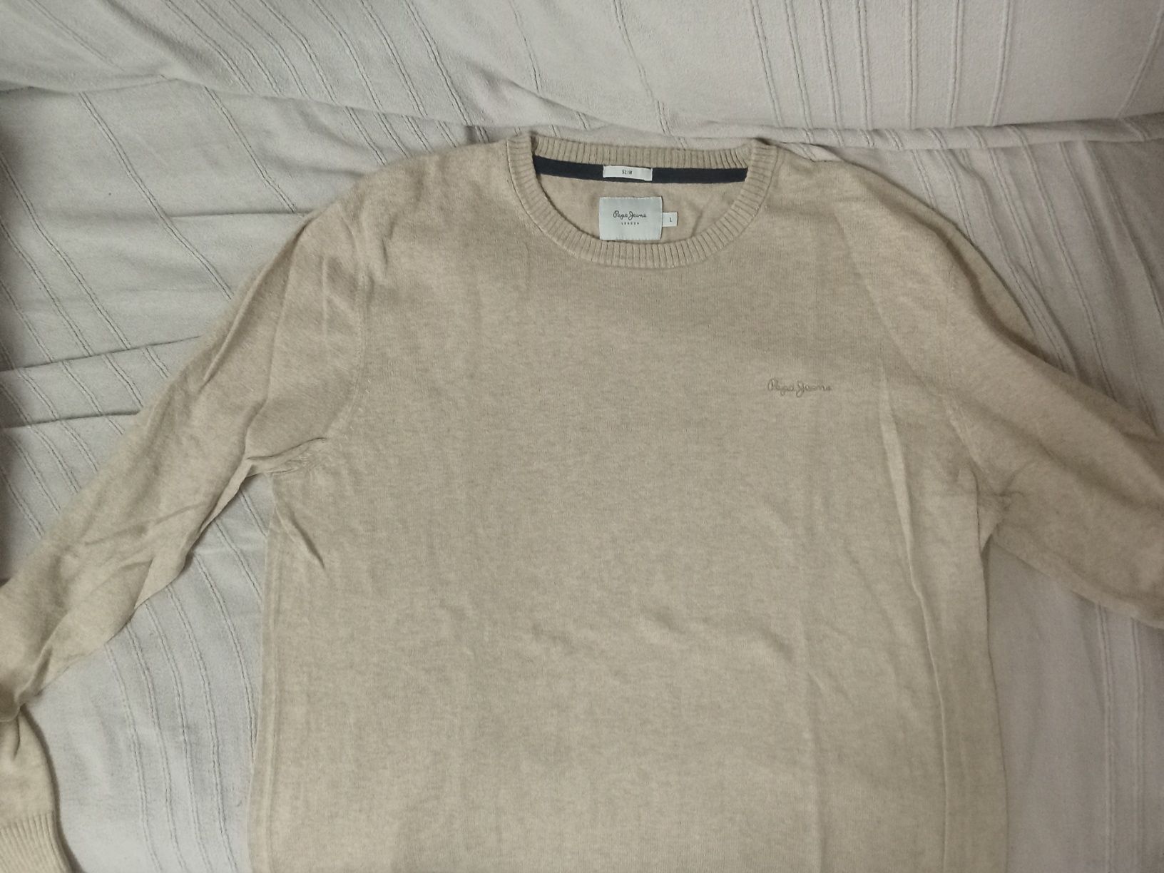 Sweat bege Pepe jeans