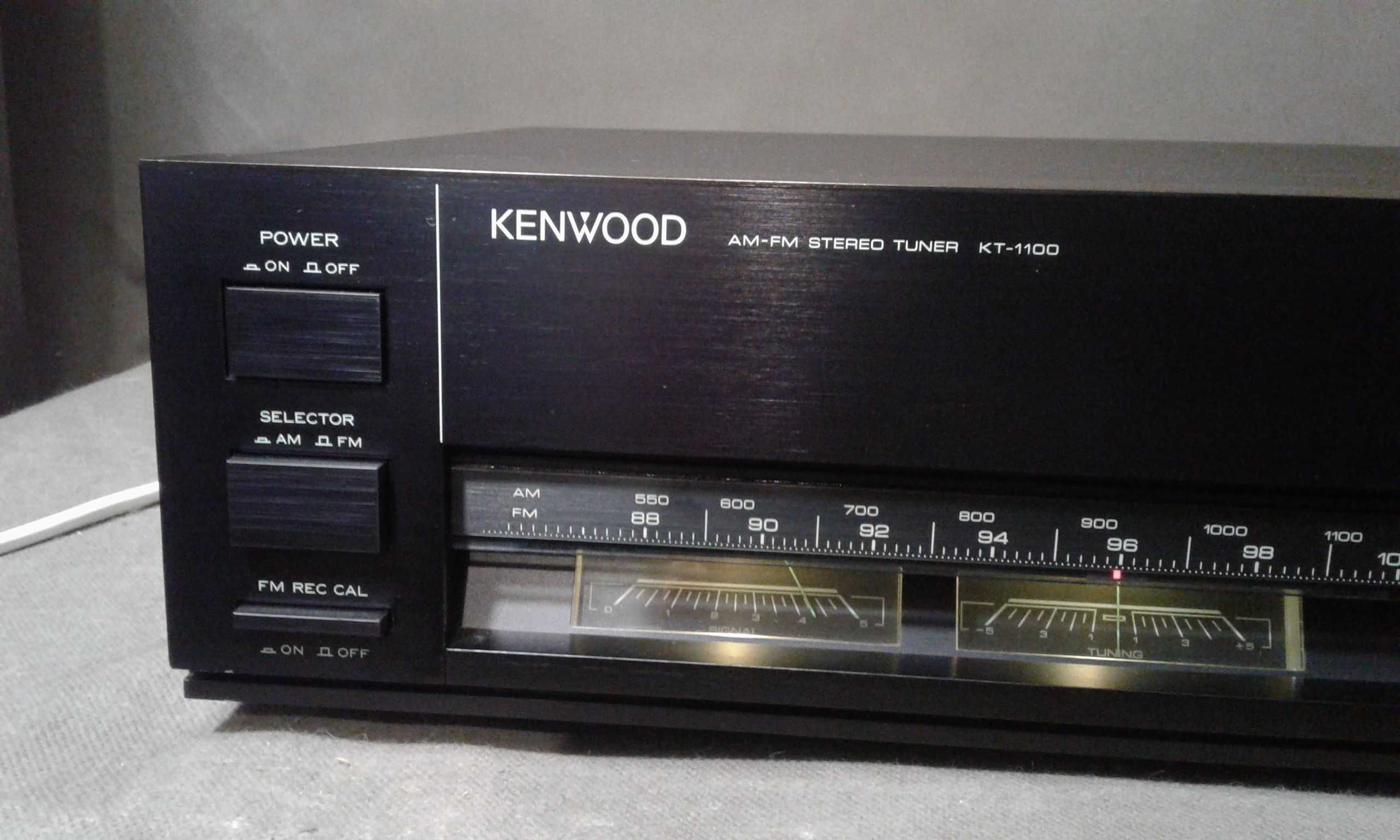 KENWOOD KT-1100,tuner radiowy stereo