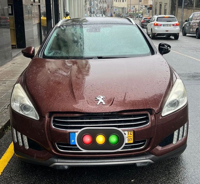 Peugeot 508 RXH Hybrid