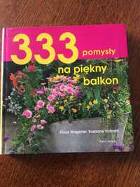 Książka 33 pomysły na dekoracje kwietne balkonu