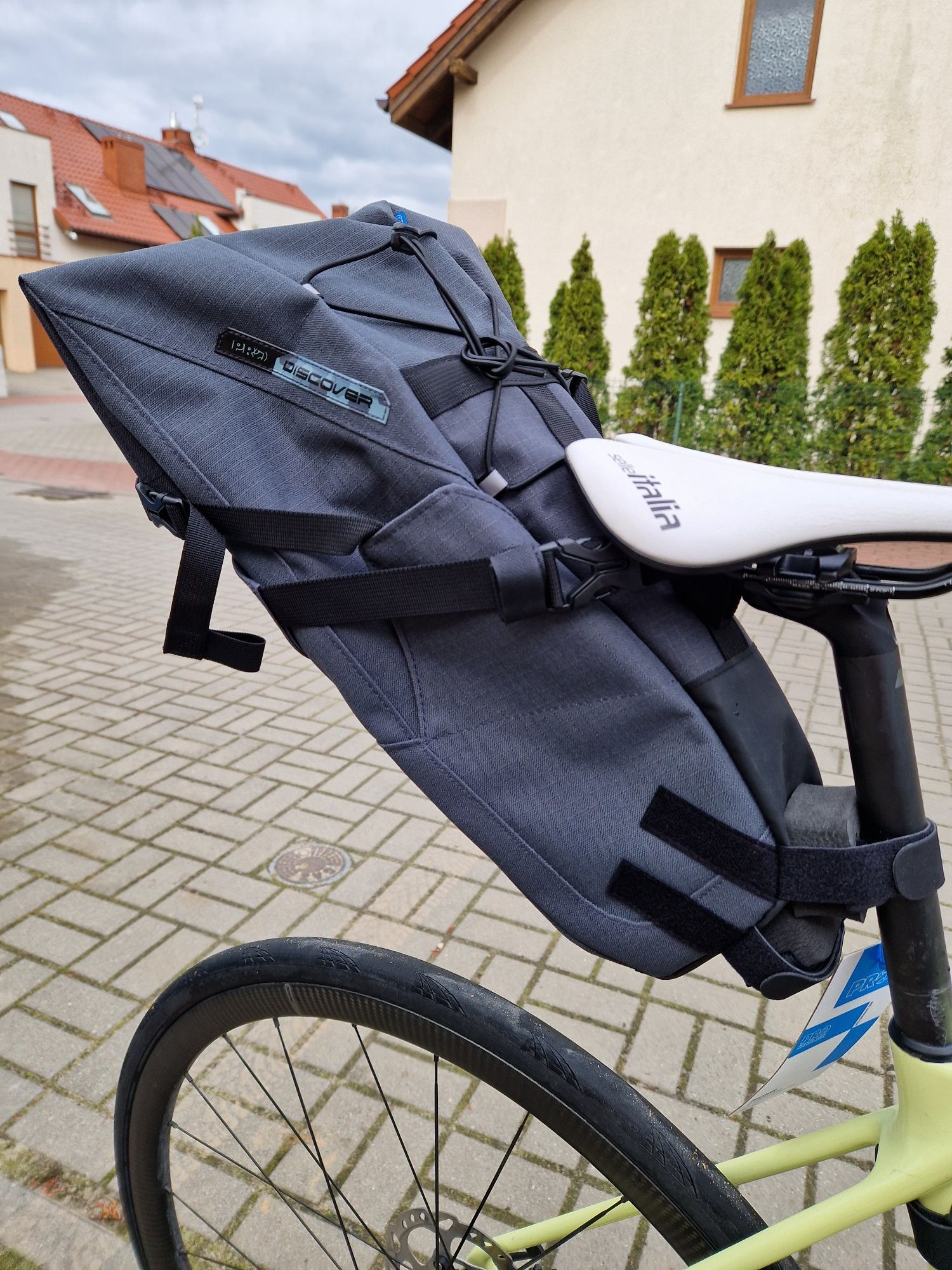 Torba podsiodłowa bikepakingowa PRO Discovery