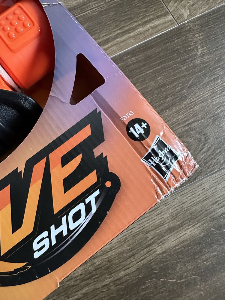 Потужний бластер Нерф NERF Rival Curve Shot Helix XXI-2000 Blaster