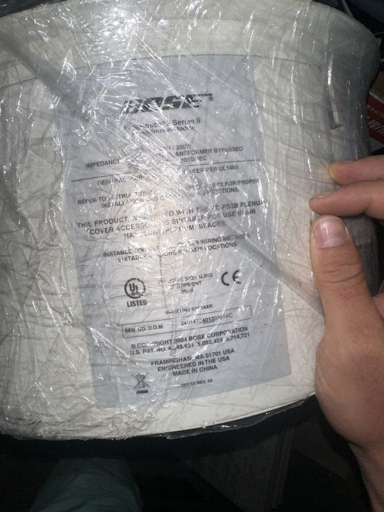 Bose FreeSpace 3 Series II Acoustimass bass module