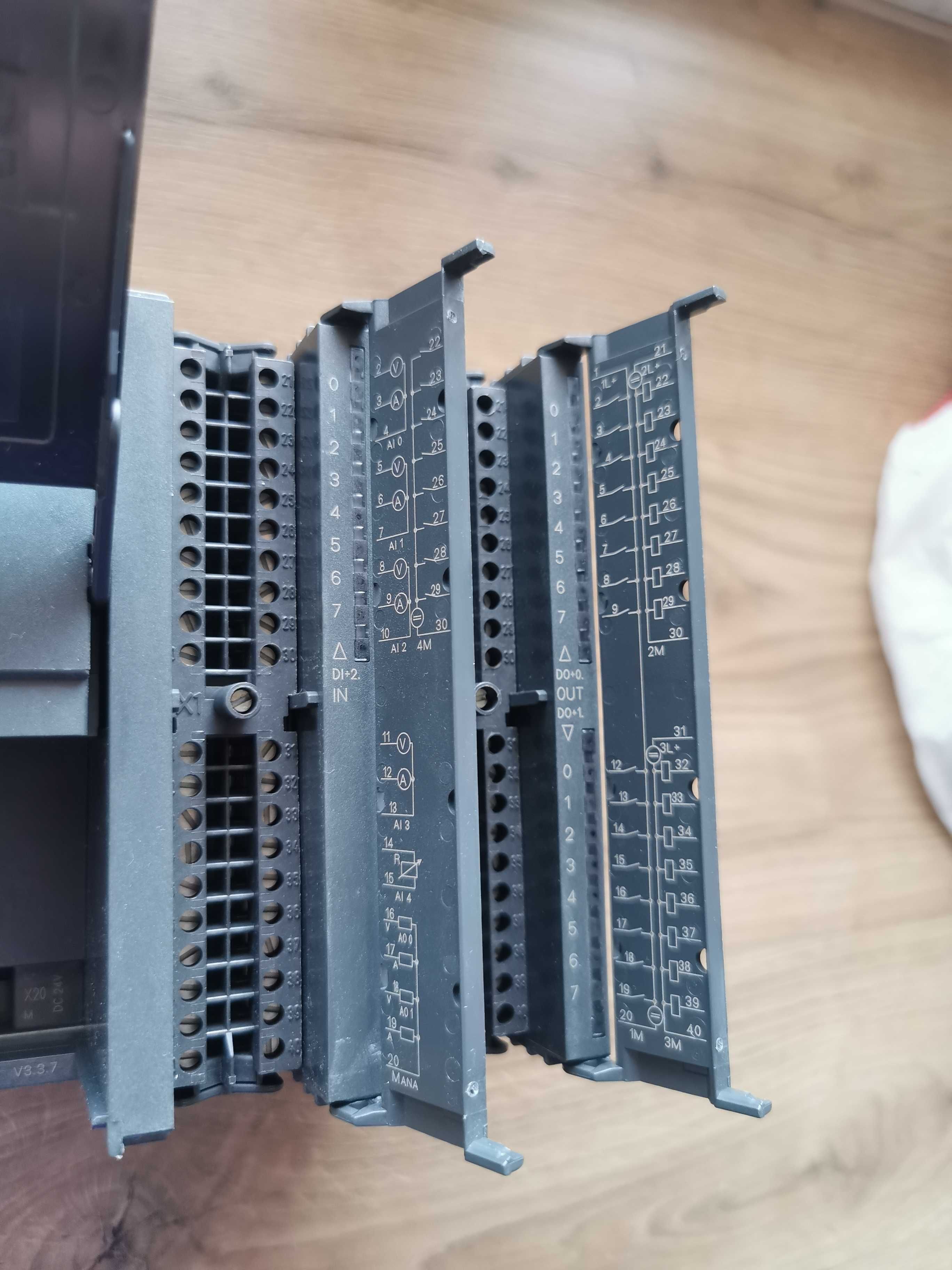 Sterownik SIMATIC S7-300, kompaktowa jednostka centralna CPU 6ES7 313C