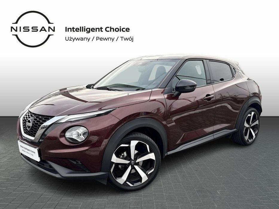 Nissan Juke N-Connecta + Pakiet Technologiczny + Pakiet Design, 2022r.
