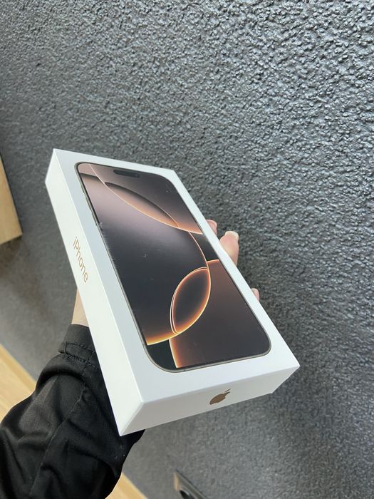 IPHONE 16 Pro Max Desert Titanium