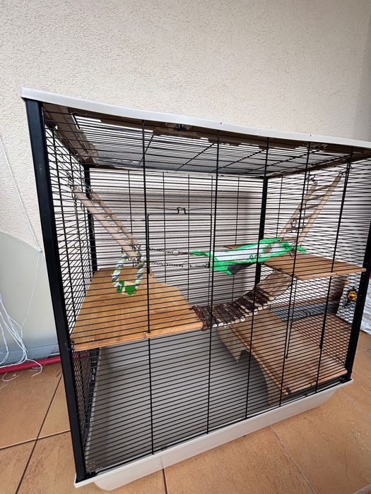 Klatka dla szczura chomika szynszyli myszoskoczka duża