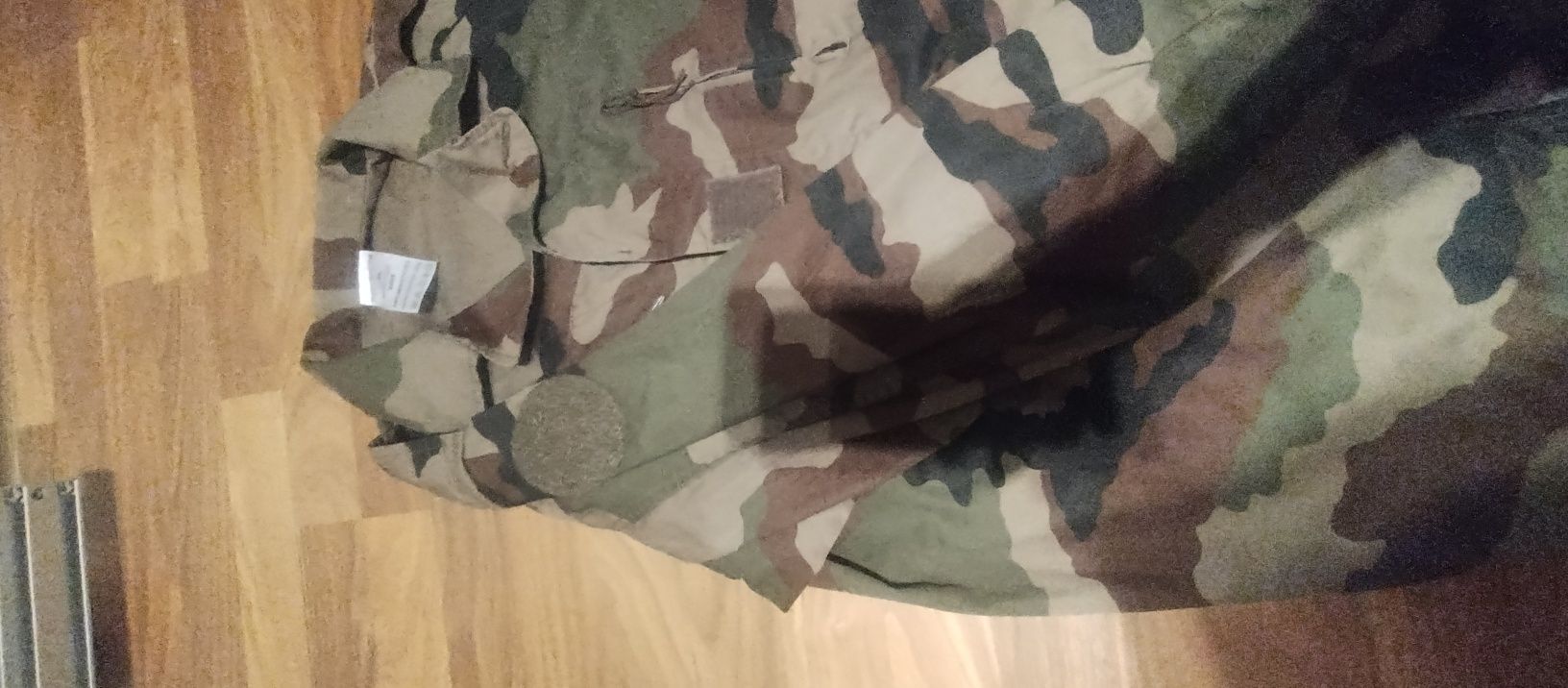 Mundur armii francuskiej F2 CCE spodnie bluza
