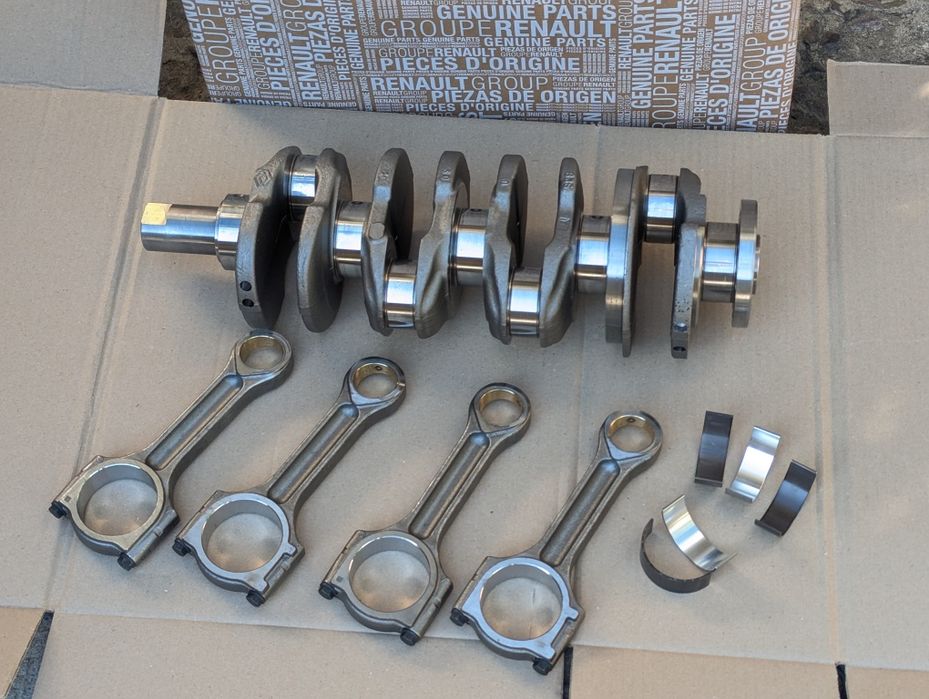 Колінвал Рено мастер 3 шатун
