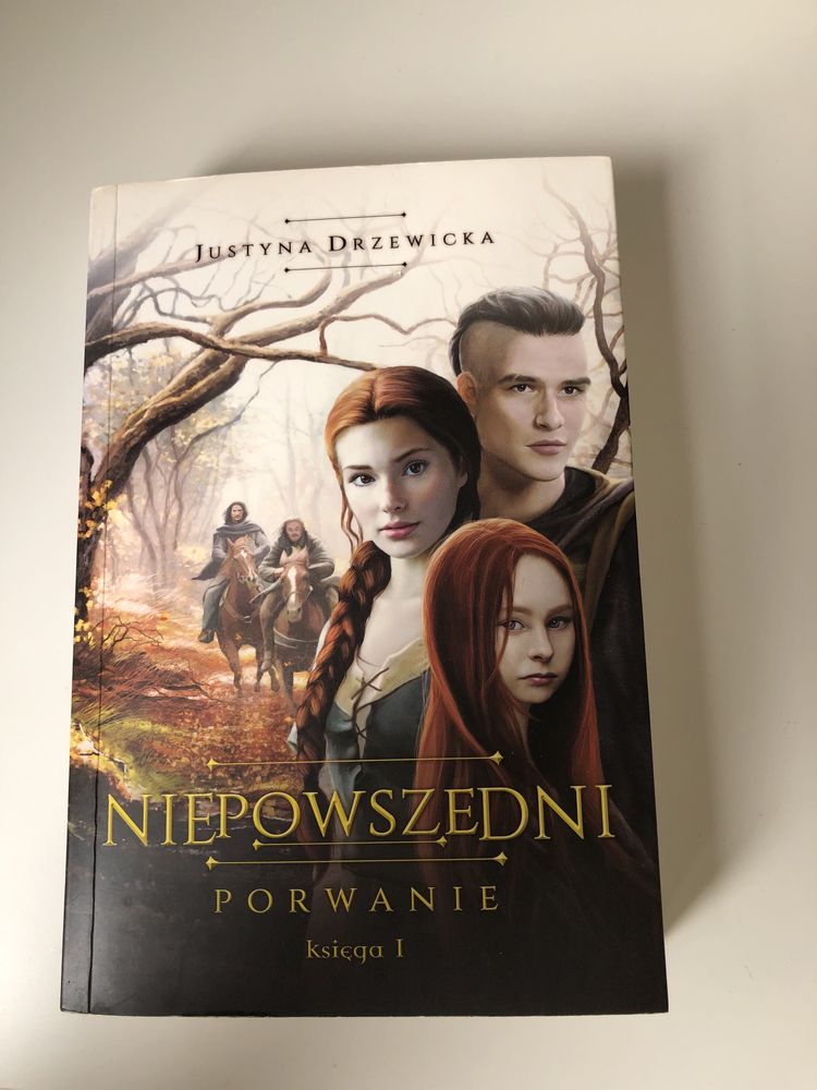 Książka „Niepowszedni - Porwanie księga I”