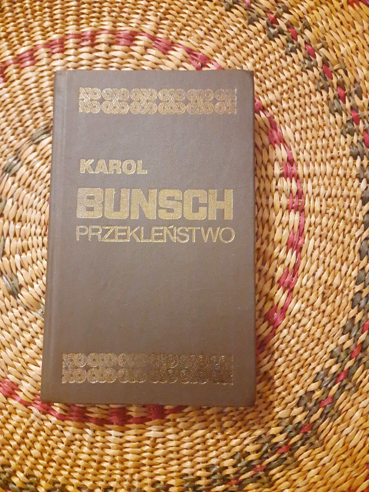 Książka Karol Bunsch - Przekleństwo