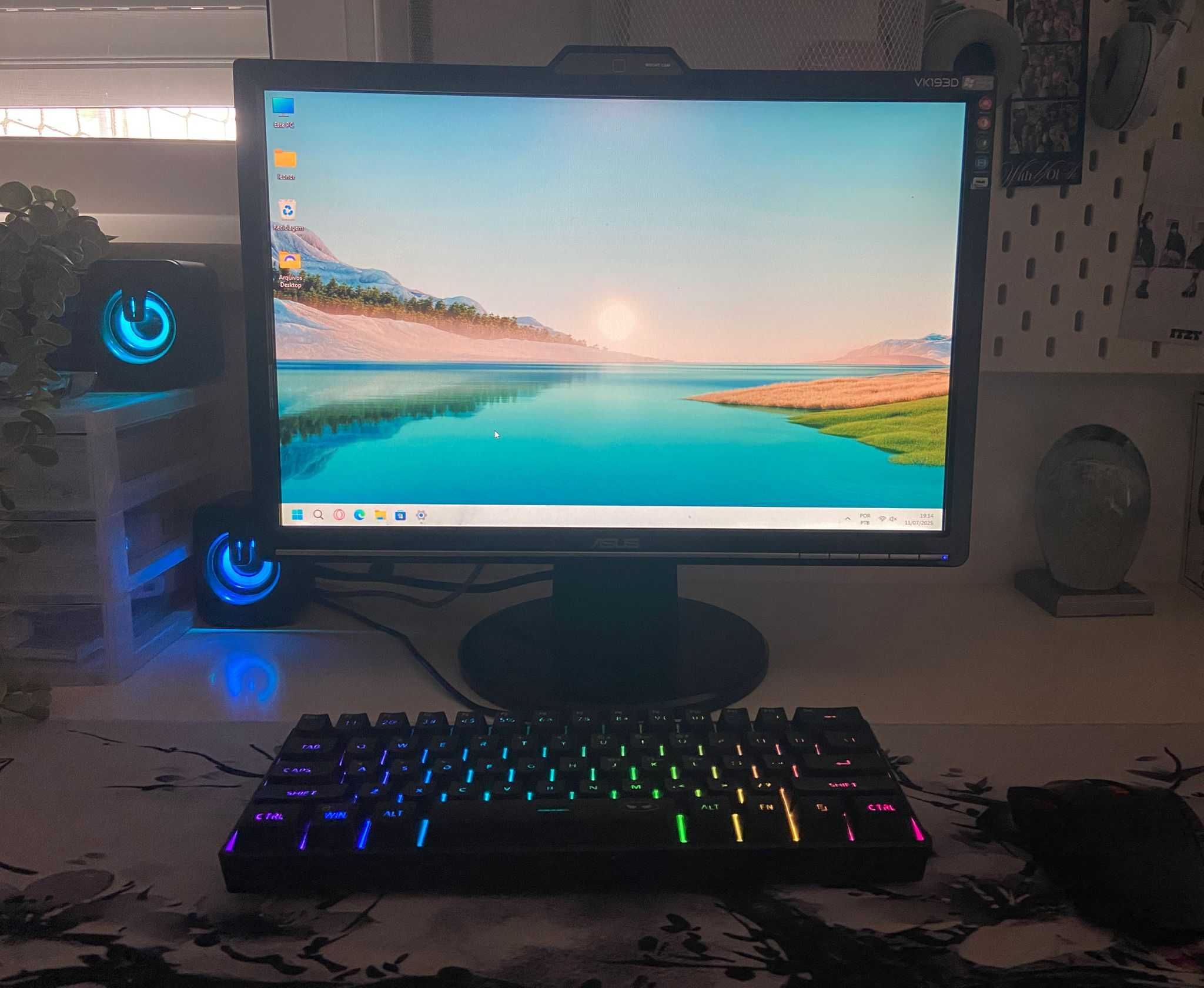 Setup Completo Perfeitamente Funcionando