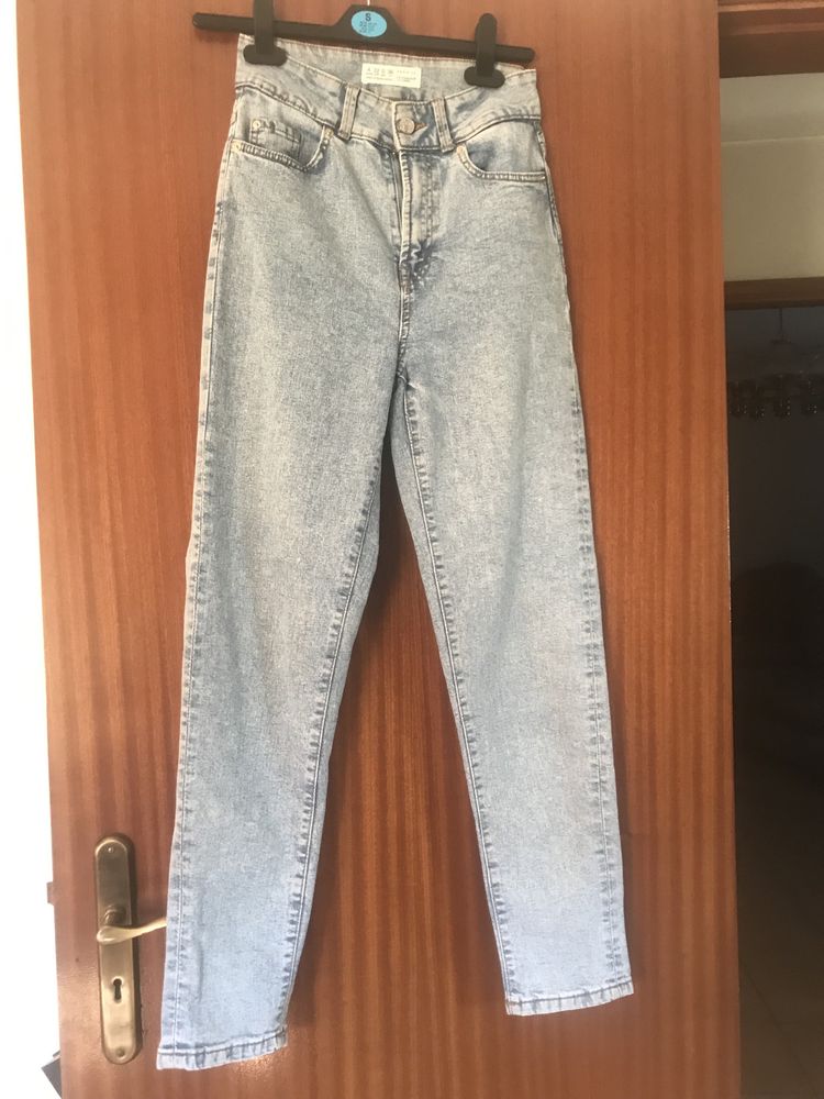 Calca de ganga Denim CO