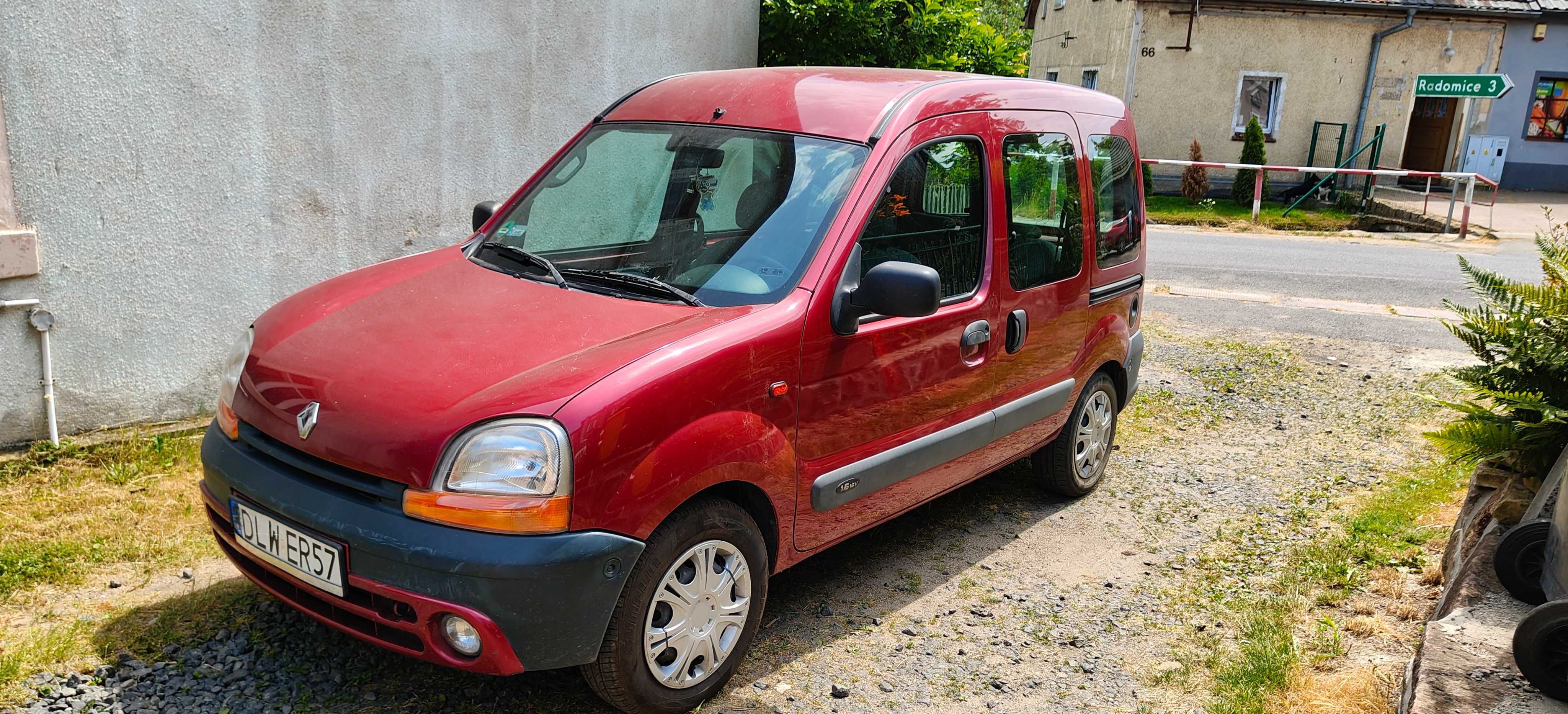 Sprzedam samochód Renault Kangoo