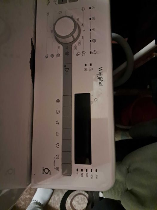 Пральна машина Whirlpool