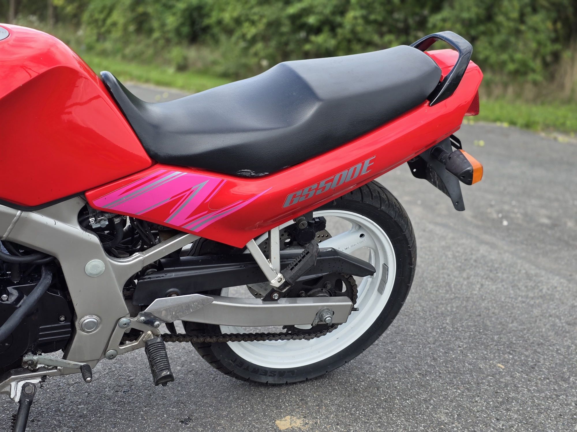 Suzuki gs 500  a2 Import niemcy,  piękny stan