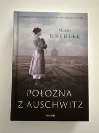 Położna z Auschwitz w twardej okładce