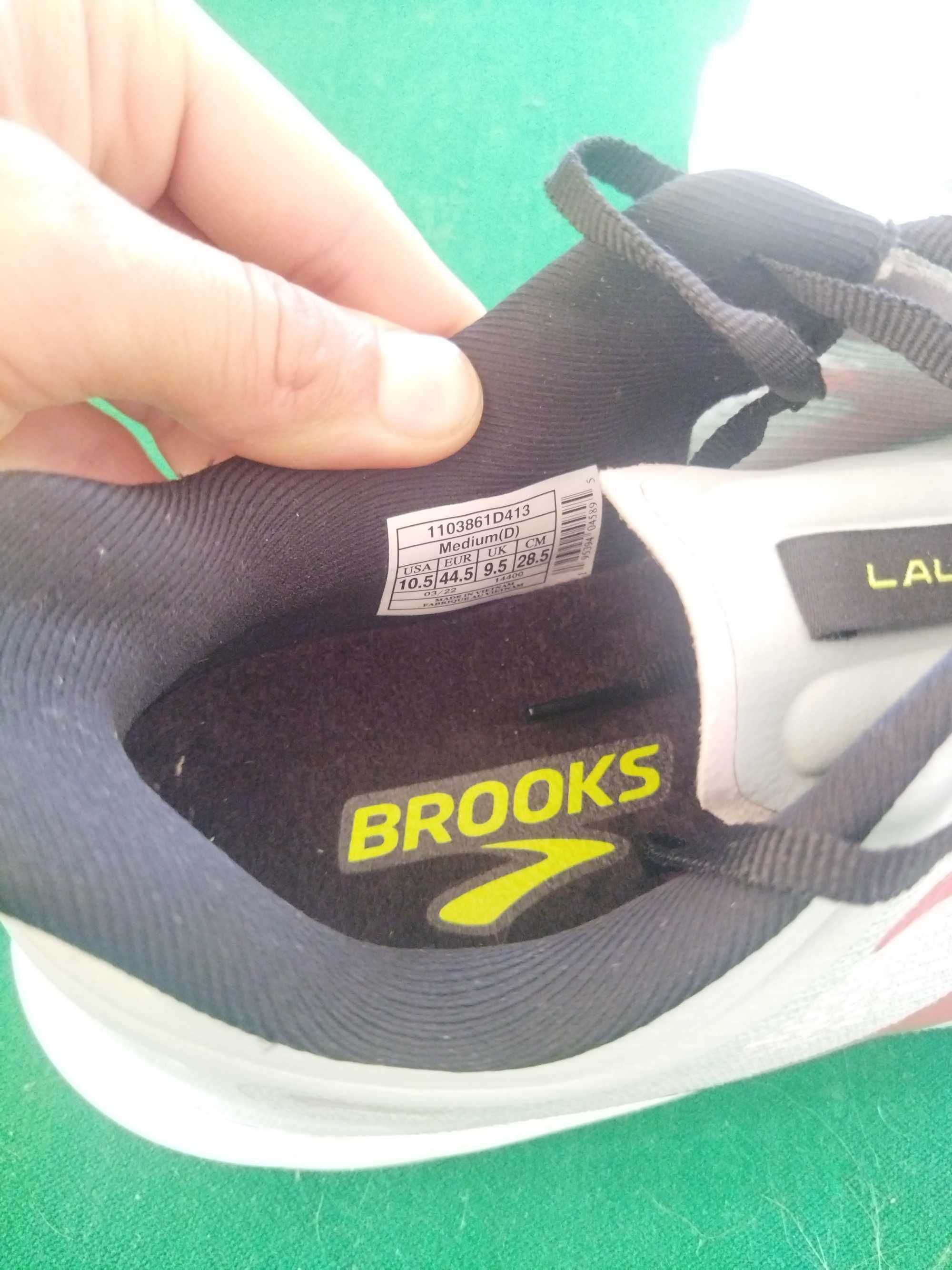 Кросівки для бігу чоловічі Brooks Launch 9 (original from USA)